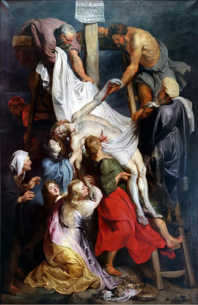 Korsfestelse - Peter Paul Rubens