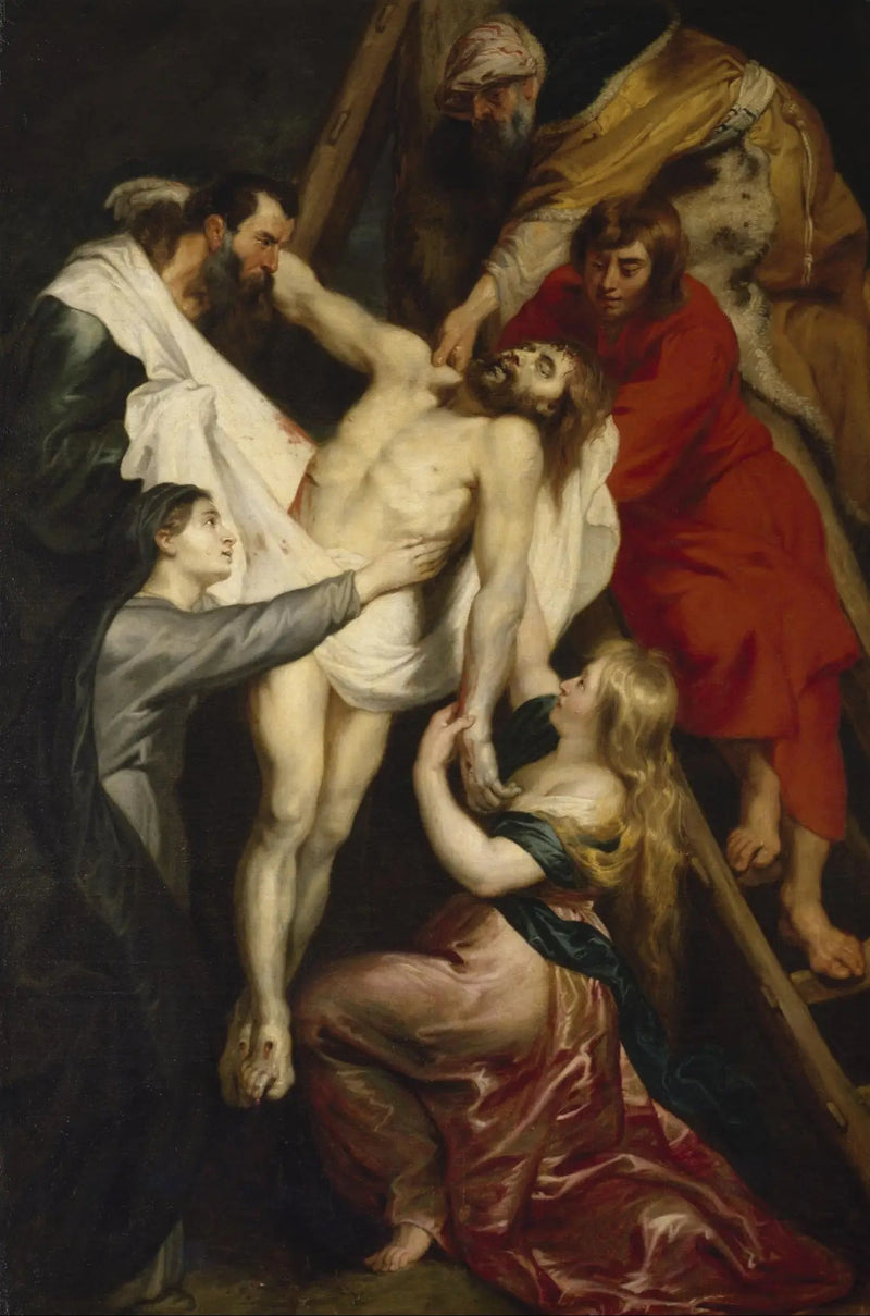 Korsfestelse - Peter Paul Rubens
