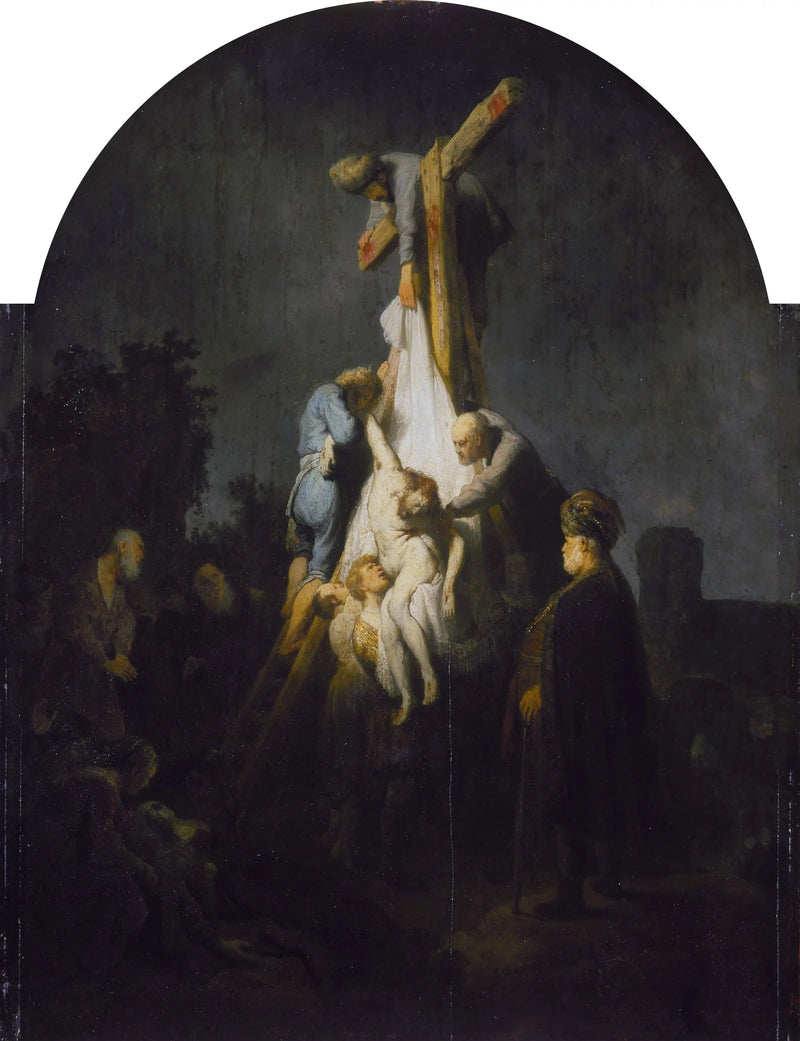 Korsnedleggelse - Rembrandt