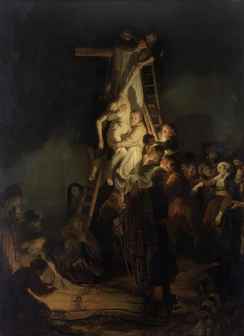 Korsnedleggelse - Rembrandt