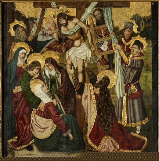 Kristi Himmelfart - Bartolomé Bermejo