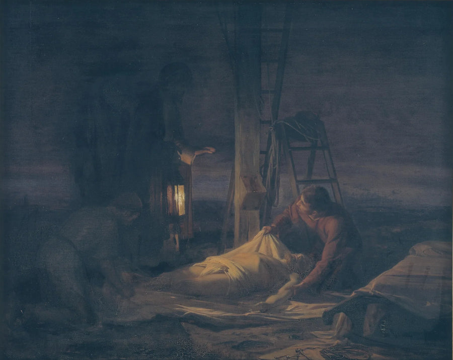 Kristi Himmelfart - Carl Heinrich Bloch