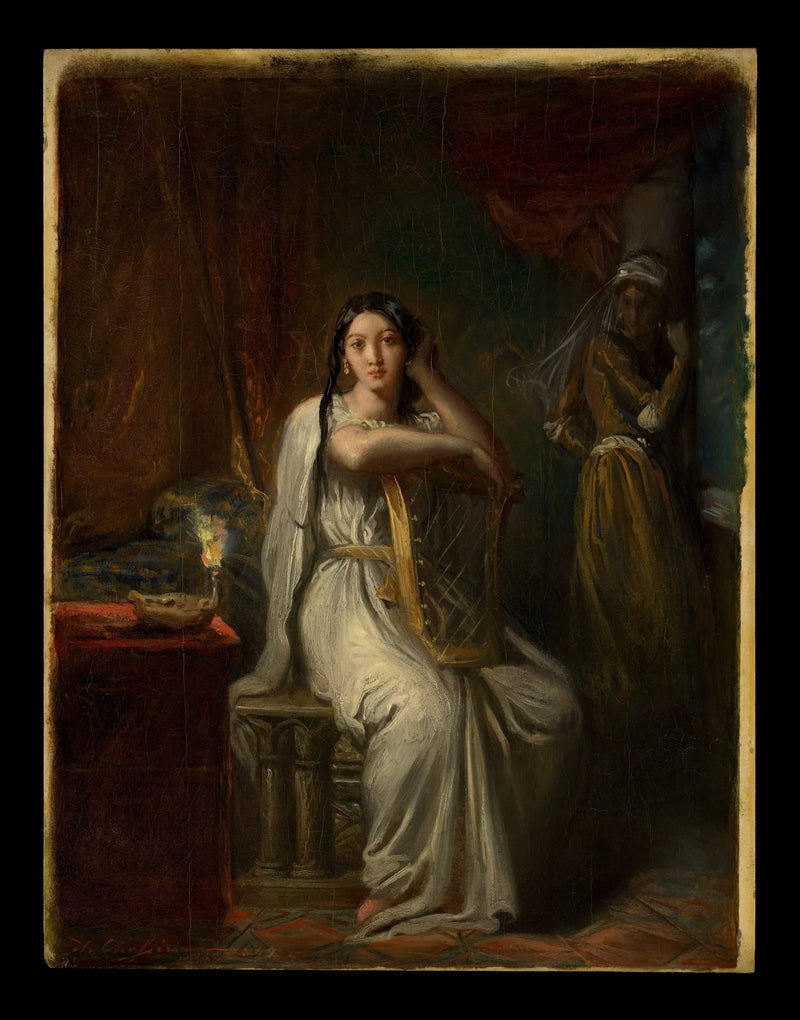 Desdémone (Sang av piletreet) - Théodore Chassériau