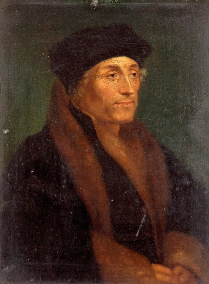 Desiderius Erasmus (1466–1536) - Hans Holbein den Yngre

Source:
Desiderius Erasmus (1466–1536) - Hans Holbein le Jeune