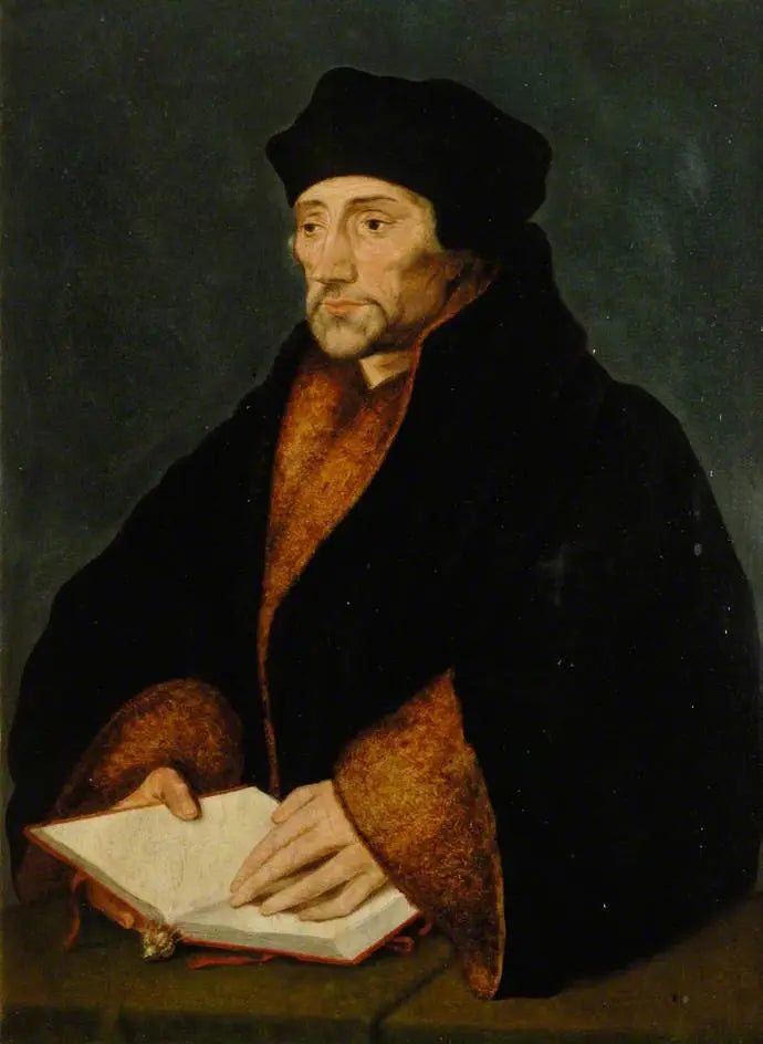 Desiderius Erasmus (1466–1536) - Hans Holbein den Yngre

Source:
Desiderius Erasmus (1466–1536) - Hans Holbein le Jeune