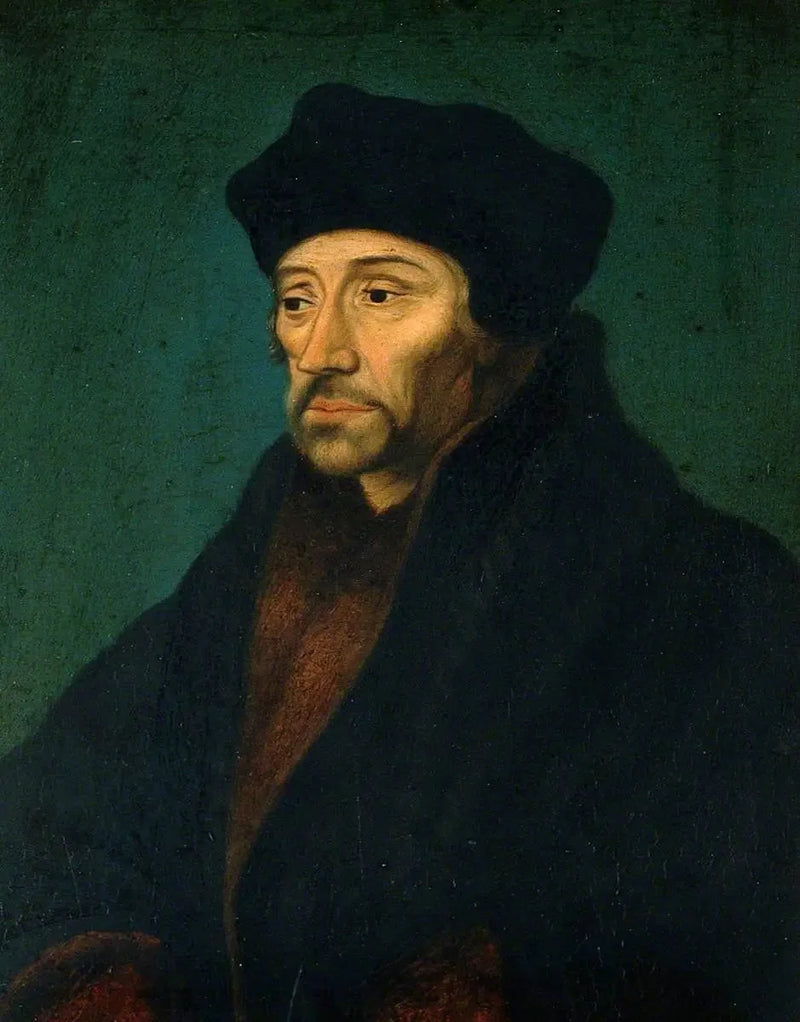 Desiderius Erasmus (1466–1536) - Hans Holbein den Yngre

Source:
Desiderius Erasmus (1466–1536) - Hans Holbein le Jeune