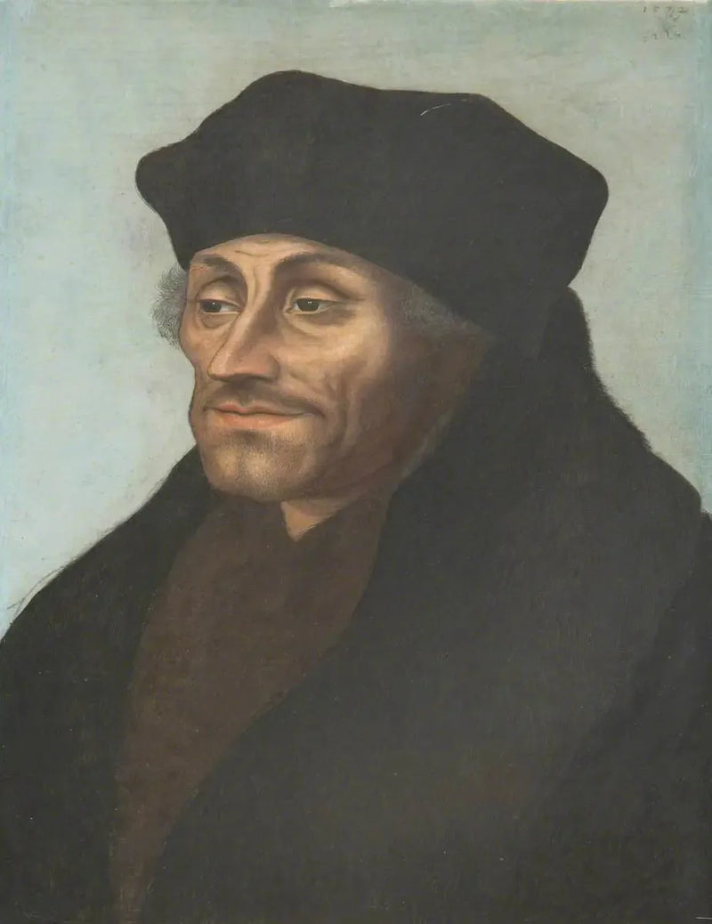 Desiderius Erasmus (1467–1536) - Hans Holbein den Yngre

Source:
Desiderius Erasmus (1467–1536) - Hans Holbein le Jeune