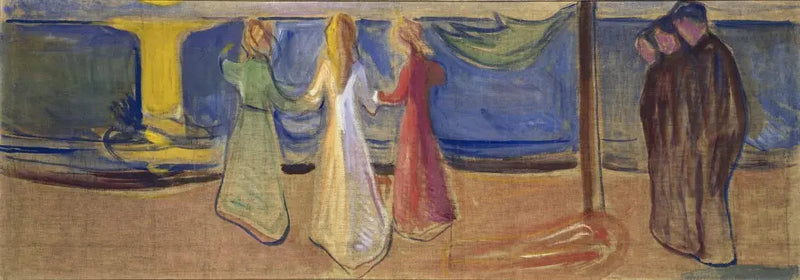 Ønske (Frise Reinhardt) - Edvard Munch