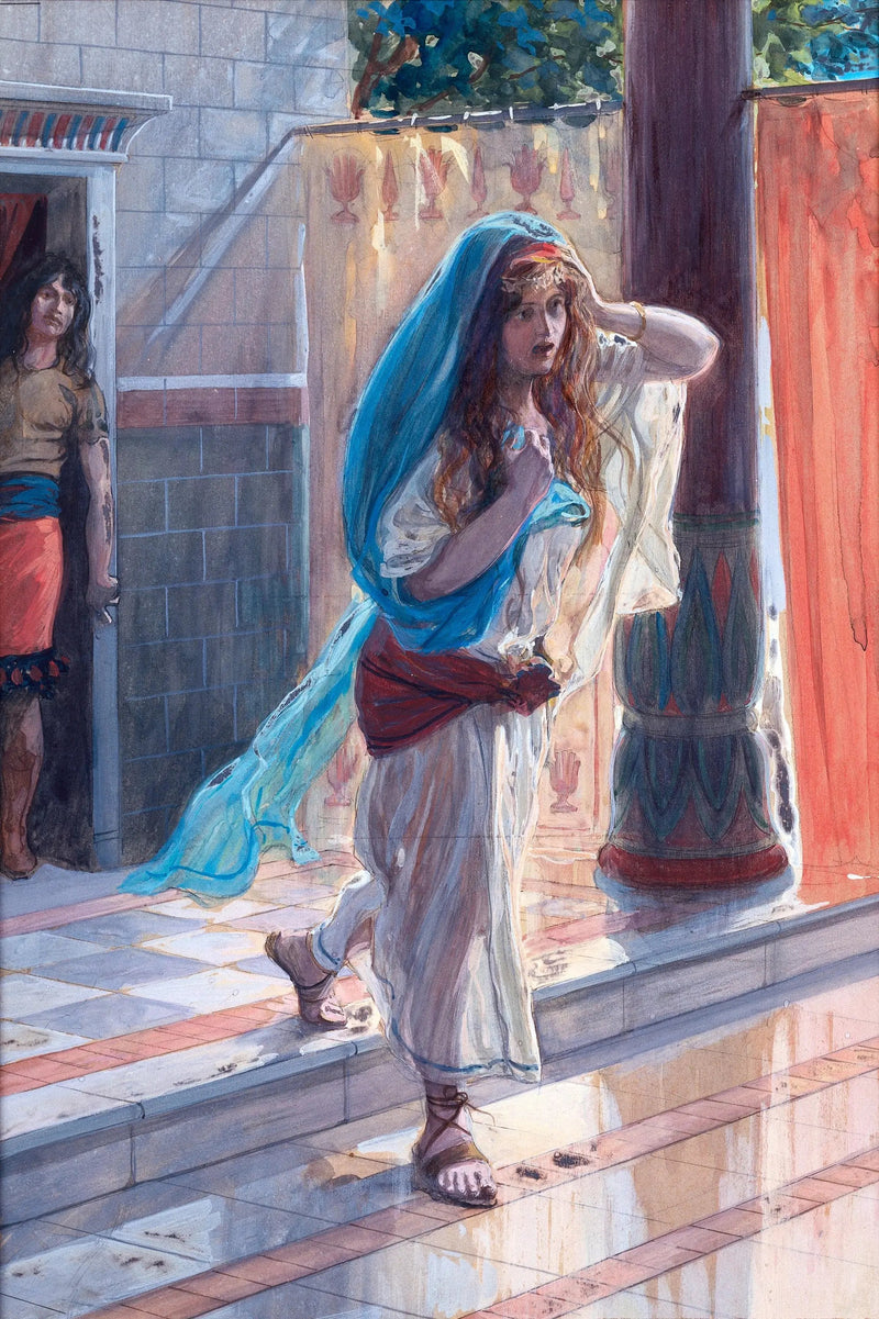 Tamarens ødeleggelse - James Tissot

Source:
Désolation de Tamar - James Tissot
