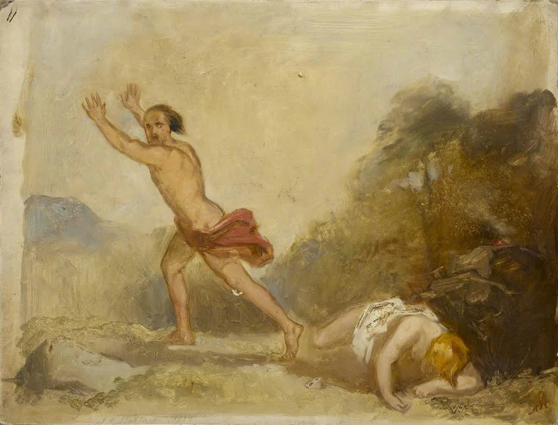 Prøvedesign « Kain flykter fra Abels kropp » - John Everett Millais

Source:
Dessin d'échantillon « Caïn fuyant le corps d'Abel » - John Everett Millais