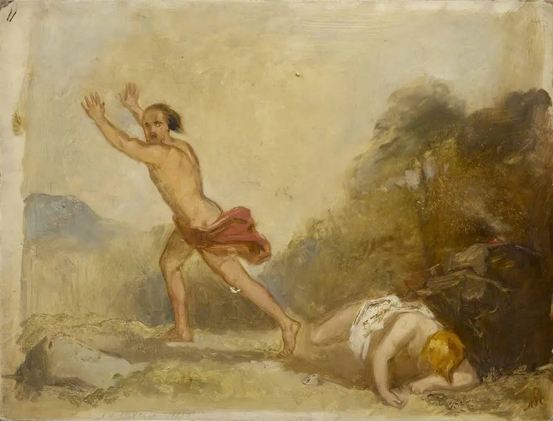 Prøvedesign « Kain flykter fra Abels kropp » - John Everett Millais

Source:
Dessin d'échantillon « Caïn fuyant le corps d'Abel » - John Everett Millais