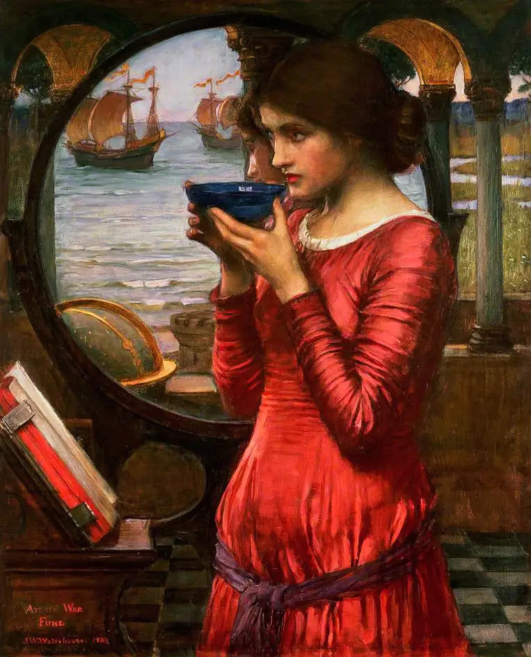 Skjebne - John William Waterhouse