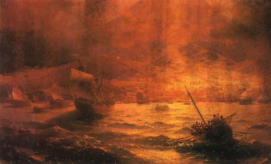 Ødeleggelse av Pompeii - Ivan Aïvazovski

Source:
Destruction de Pompéi - Ivan Aïvazovski