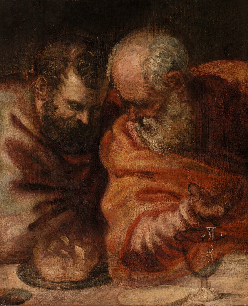 To apostler - Jacopo Tintoretto
