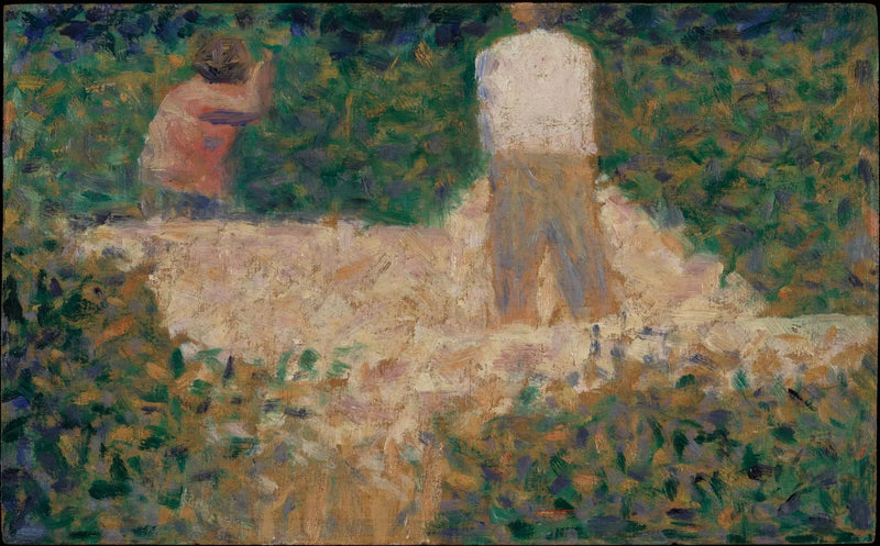 To steinbrytere - Georges Seurat