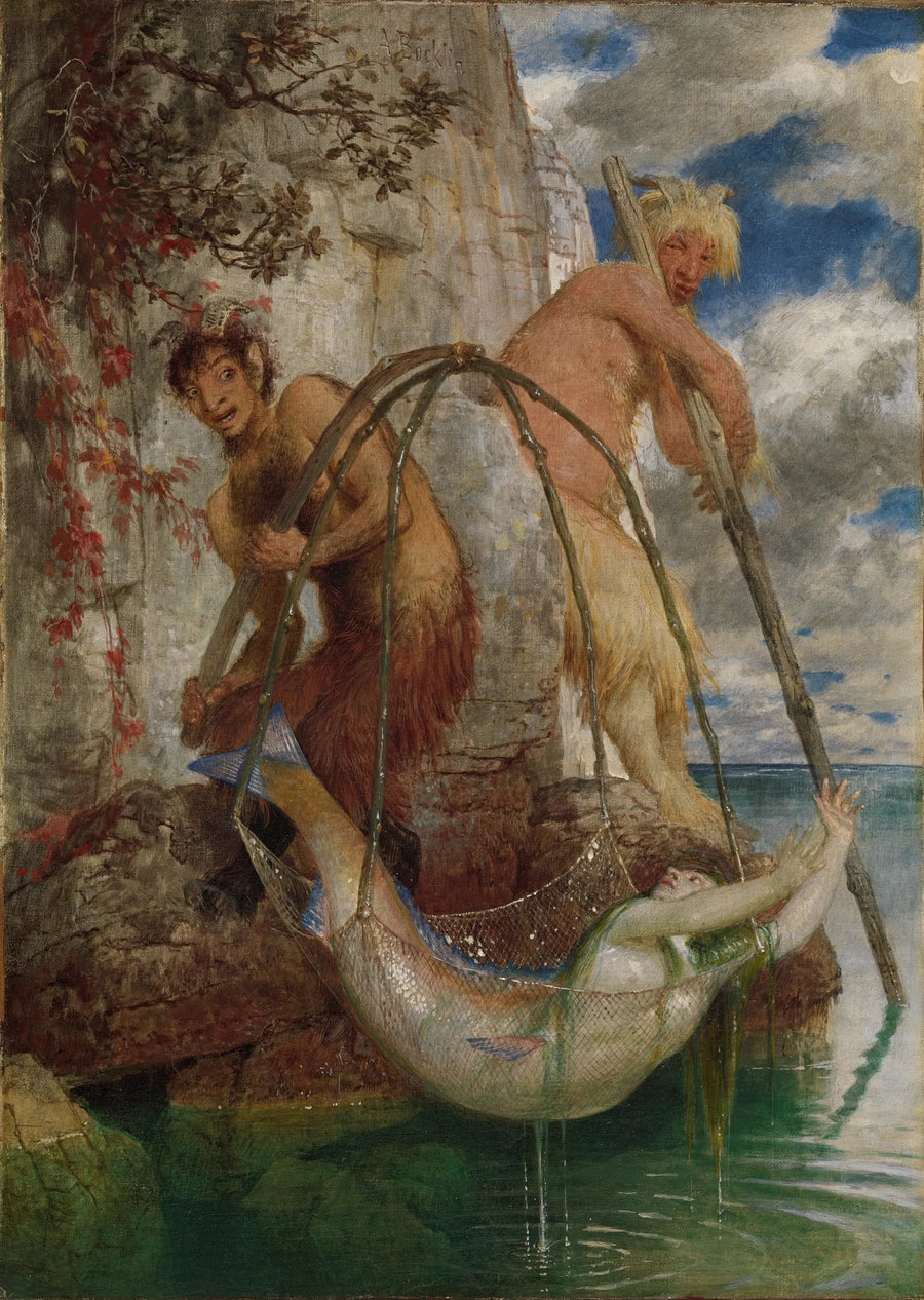 To gryter til fiske - Arnold Böcklin

Source:
Deux casseroles de pêche - Arnold Böcklin