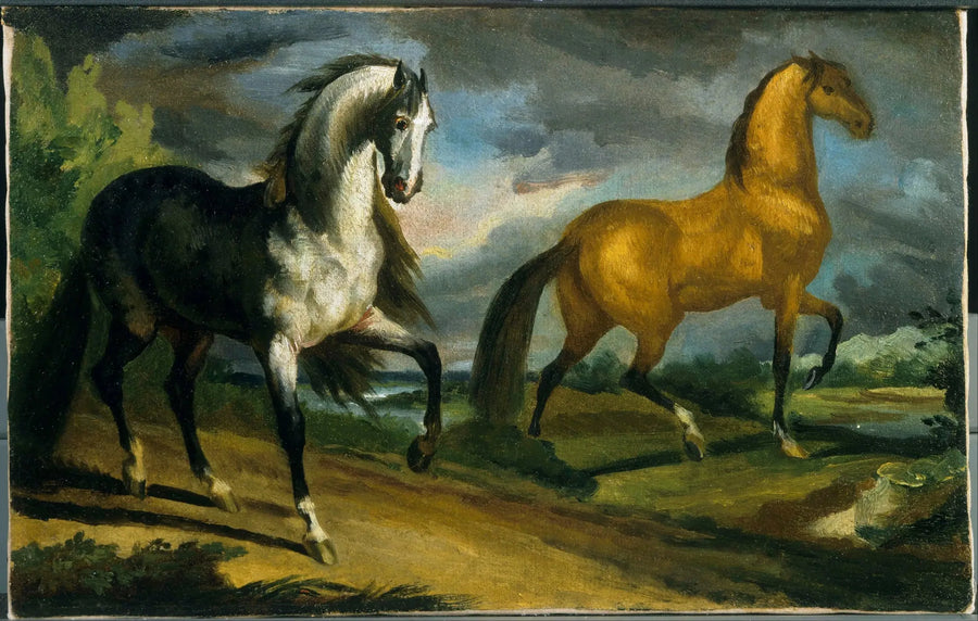 To hester - Théodore Géricault