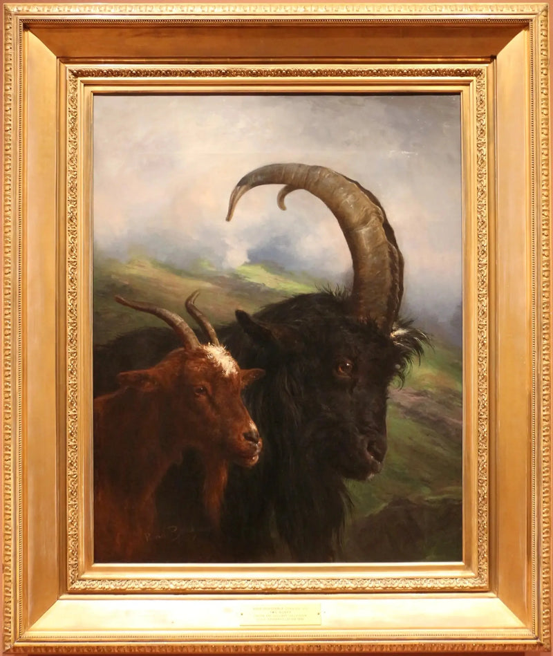To geiter - Rosa Bonheur