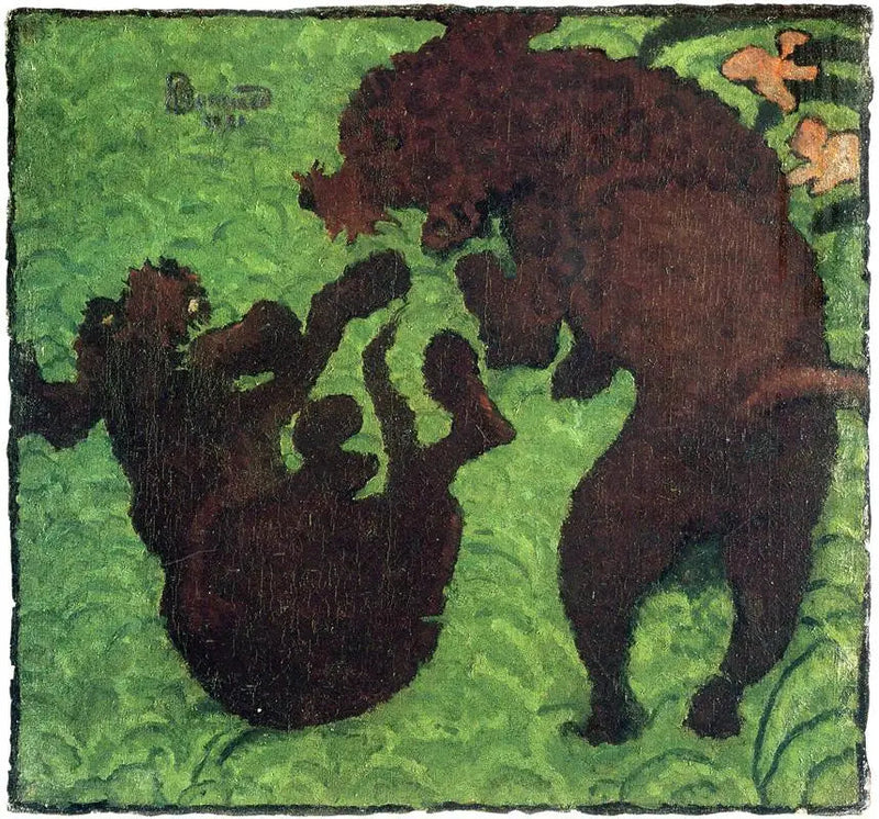 To hunder - Pierre Bonnard