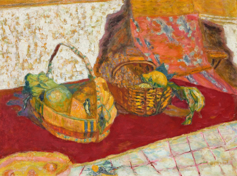 To fruktkurver - Pierre Bonnard