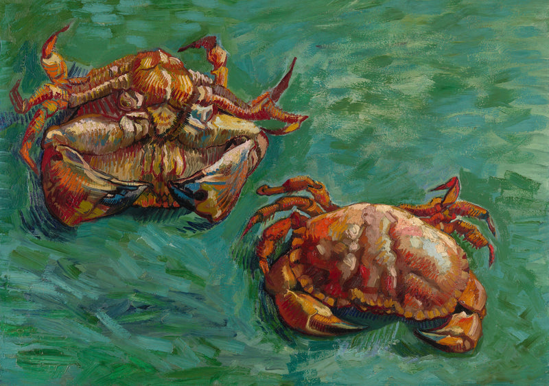 To krabber - Vincent van Gogh