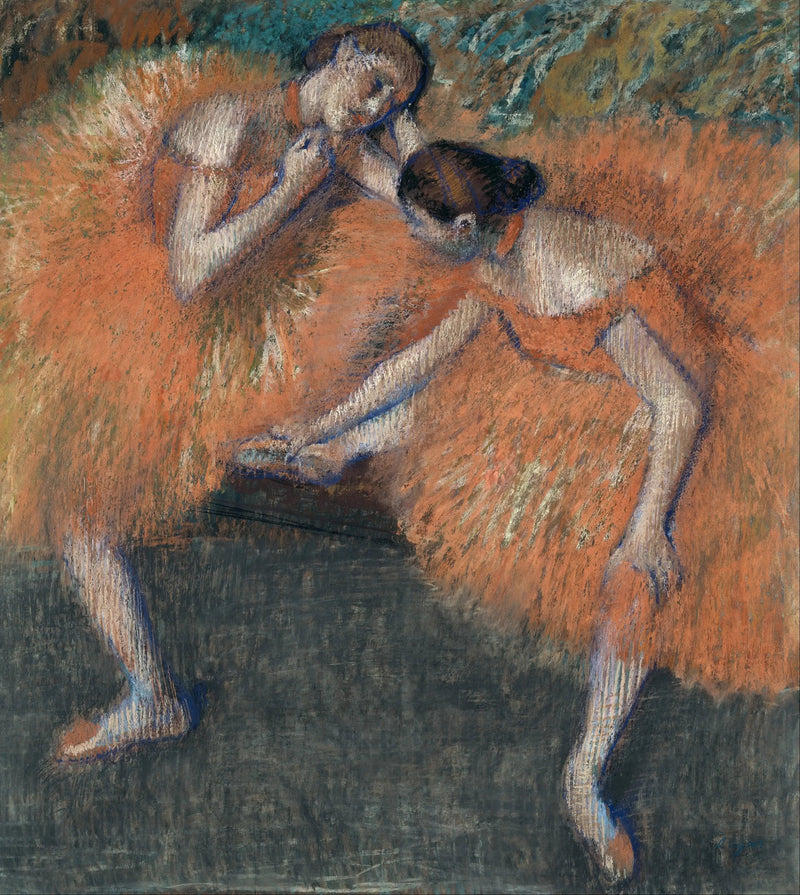 To Dansere - Edgar Degas
