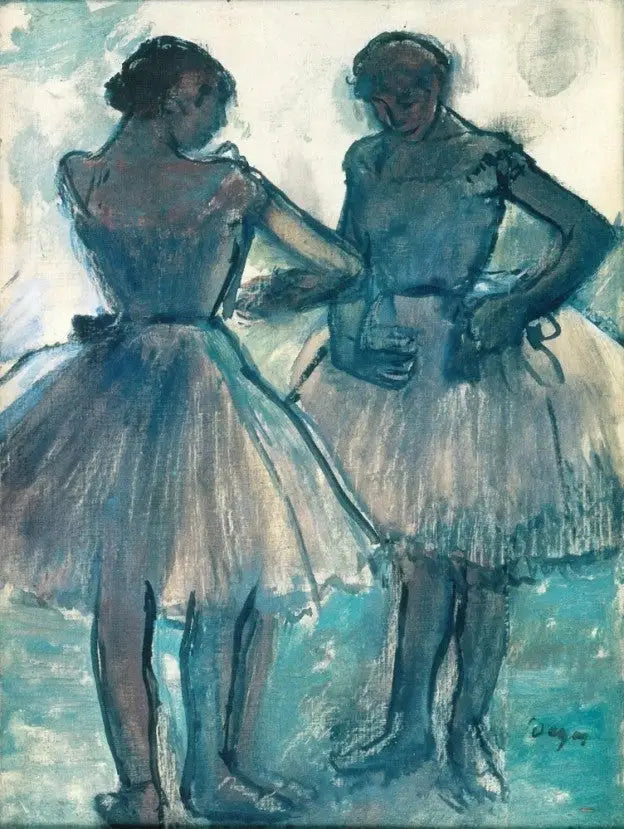 To Dansere - Edgar Degas