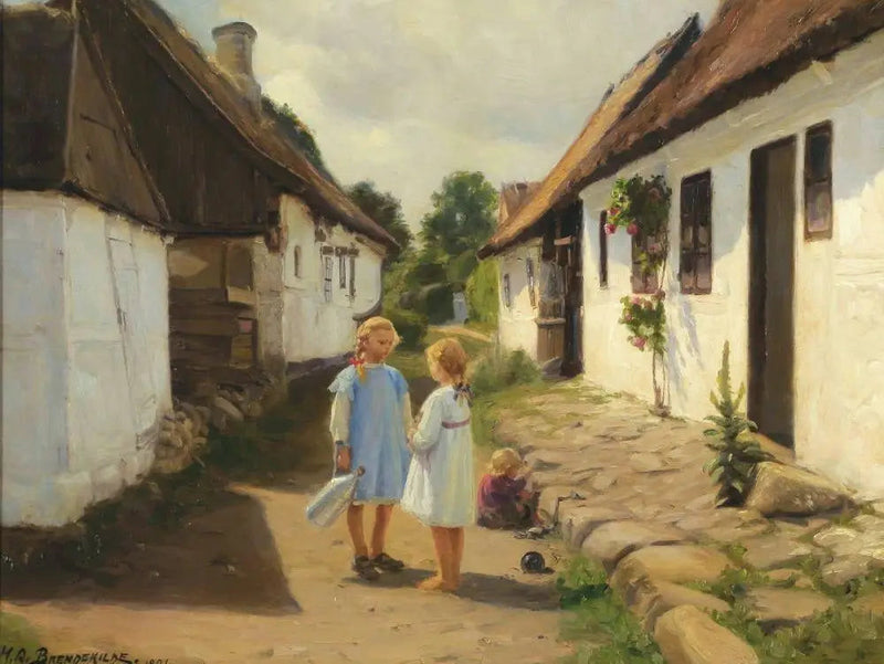To barn på gaten i en landsby - H. A. Brendekilde

Source:
Deux enfants dans la rue d'un village - H. A. Brendekilde