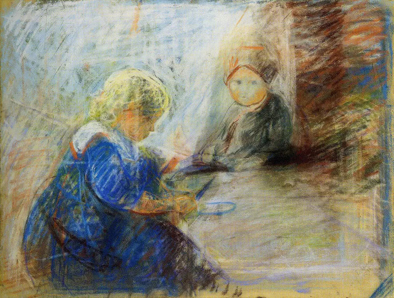 To Barn - Edvard Munch