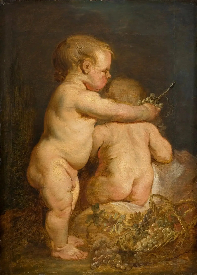 To barn nakne med druer - Antoine van Dyck

Source:
Deux enfants nus avec des raisins - Antoine van Dyck