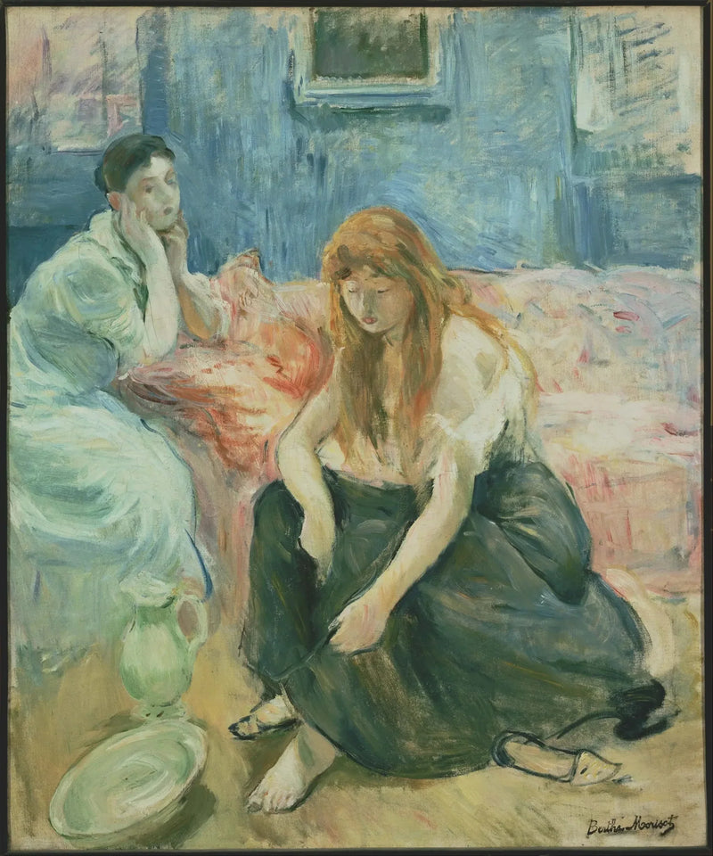 To jenter - Berthe Morisot