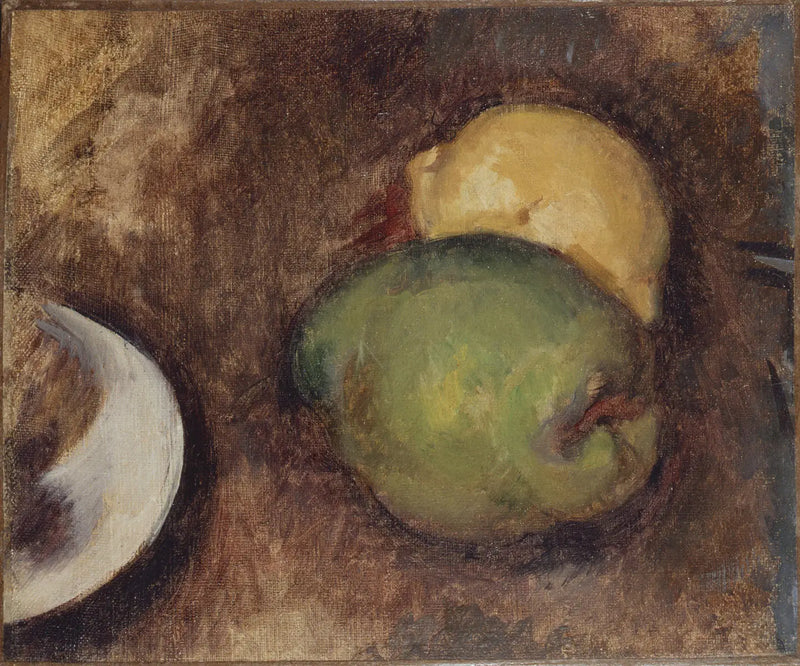 To frukter - Paul Cézanne