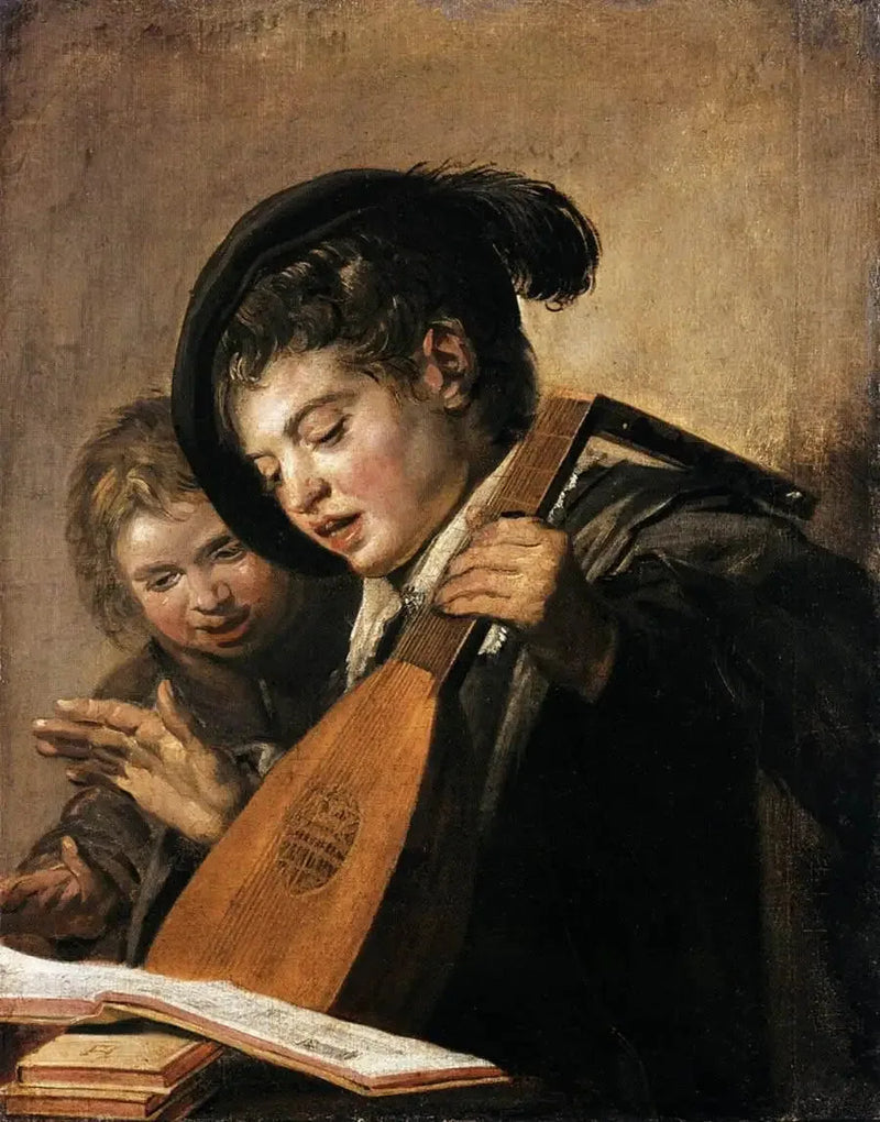 To gutter som spiller og synger - Frans Hals

Source:
Deux Garçons jouant et chantant - Frans Hals