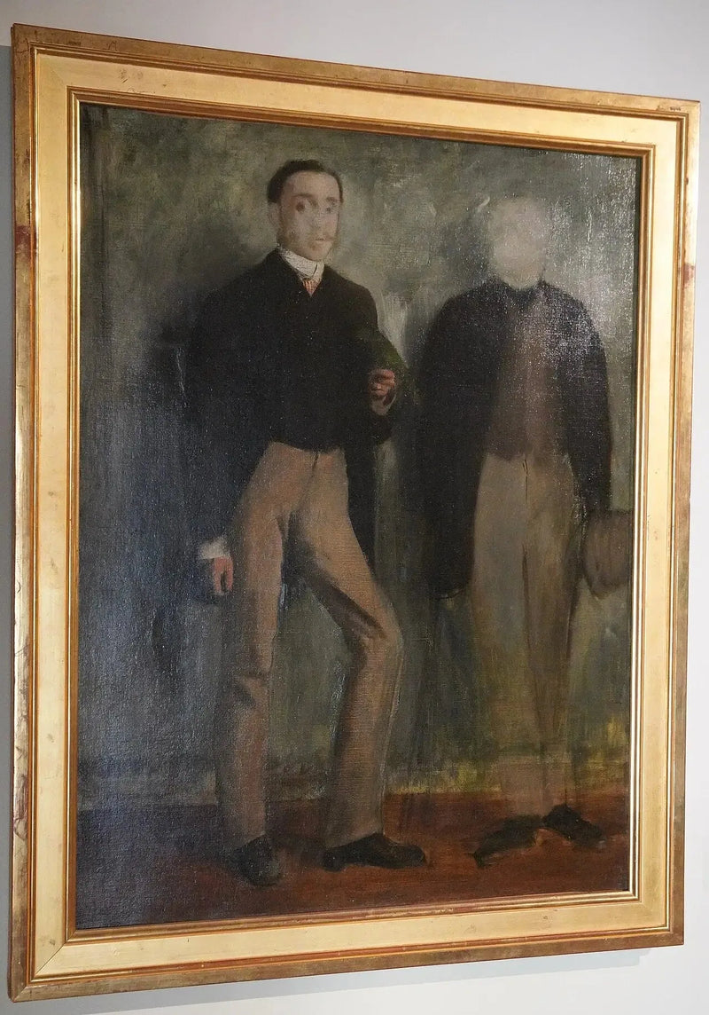 To menn til fots - Edgar Degas