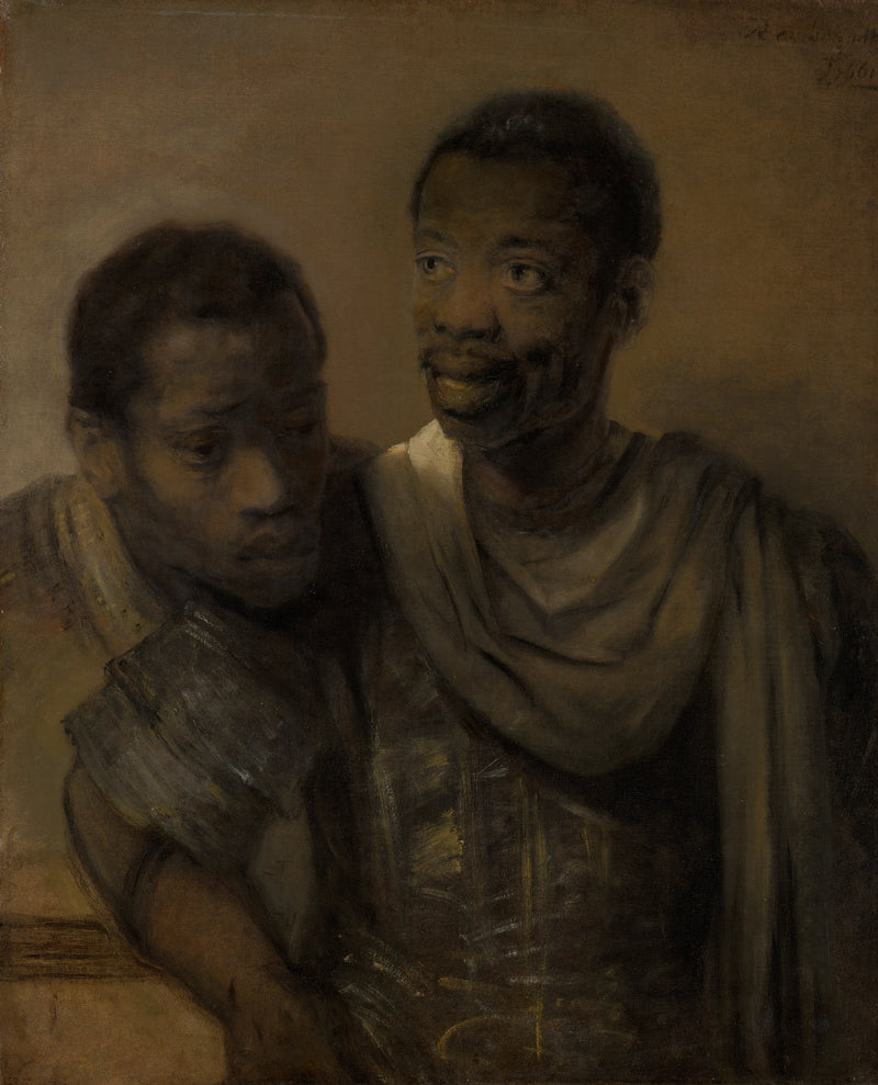 To svarte - Rembrandt