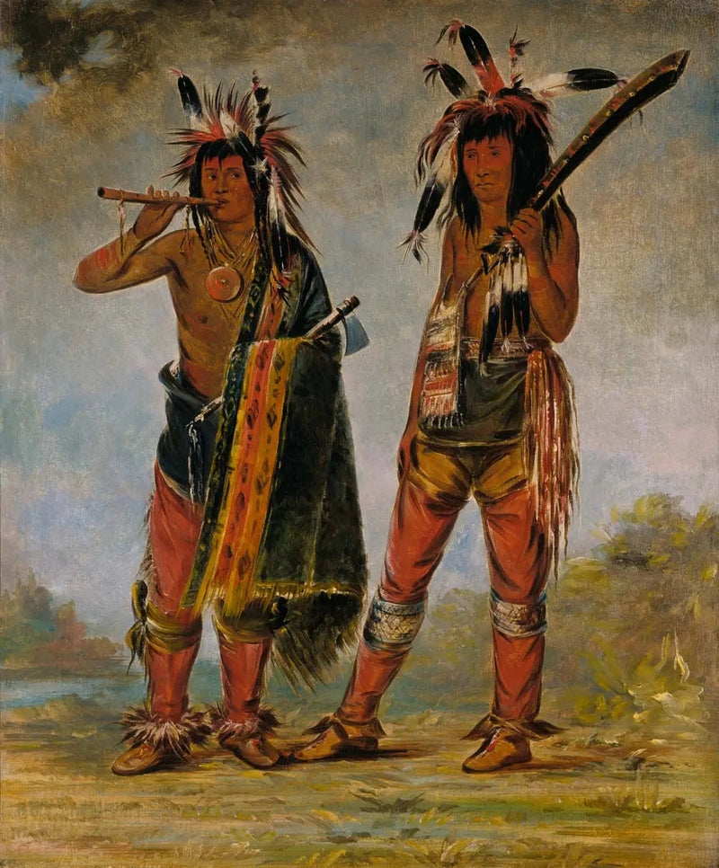 To unge menn - George Catlin

Source:
Deux jeunes hommes - George Catlin