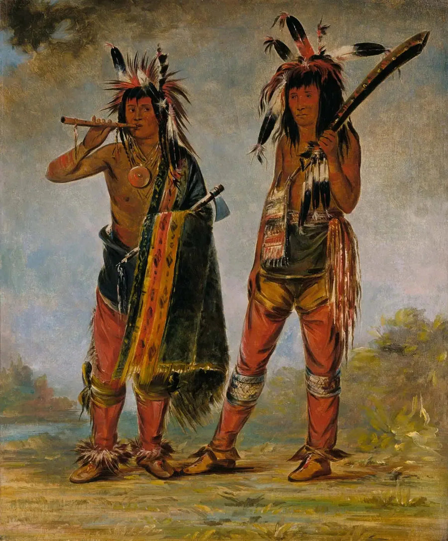 To unge menn - George Catlin

Source:
Deux jeunes hommes - George Catlin