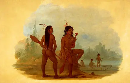 To unge menn Hyda - George Catlin

Source:
Deux jeunes hommes Hyda - George Catlin