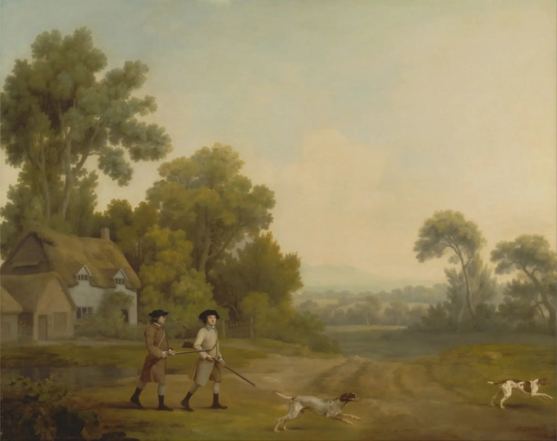 To menn som går mot en skyteepisode - George Stubbs

Source:
Deux messieurs allant à une fusillade - George Stubbs