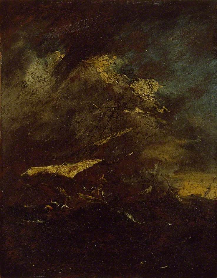 To skip a storm - Francesco Guardi