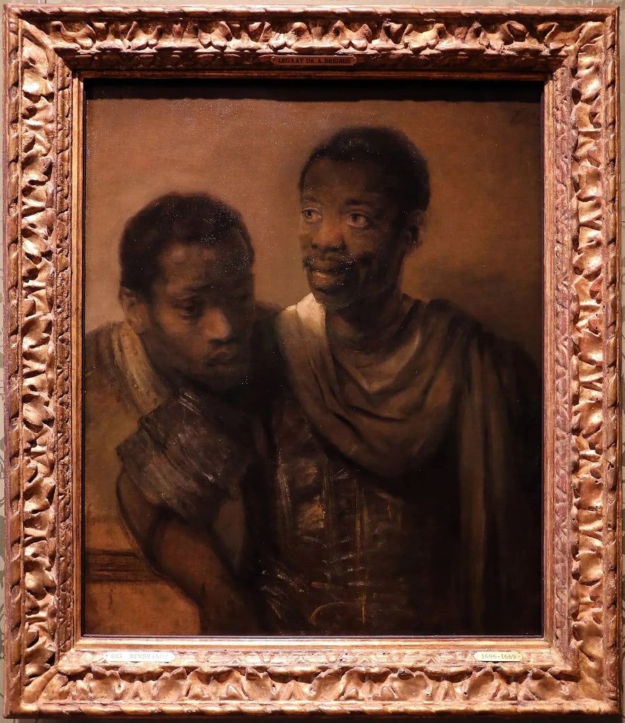 To svarte - Rembrandt