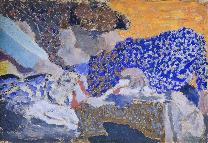 To arbeidere i syateljen - Édouard Vuillard