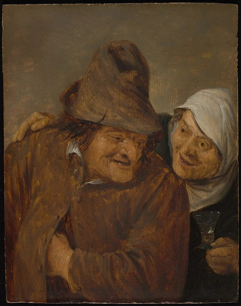 To bønder med et glass vin - David Teniers den Yngre

Source:
Deux paysans avec un verre de vin - David Teniers le Jeune