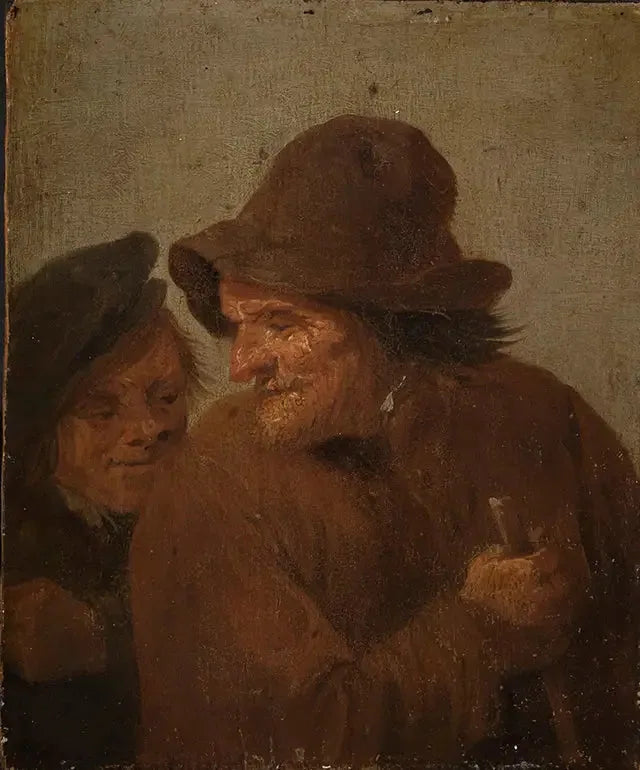 To bønder - David Teniers den Yngre

Source:
Deux paysans - David Teniers le Jeune