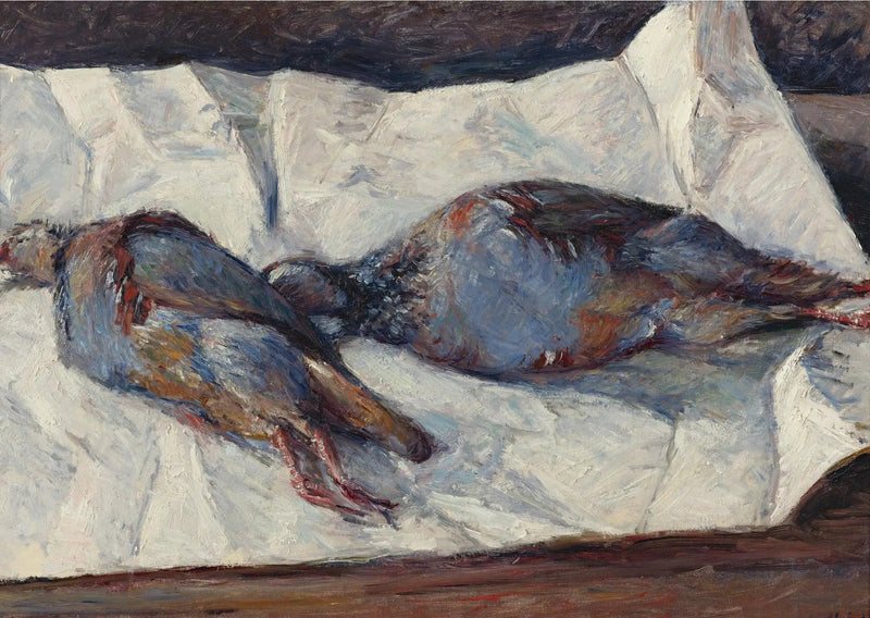To Perdrix - Gustave Caillebotte