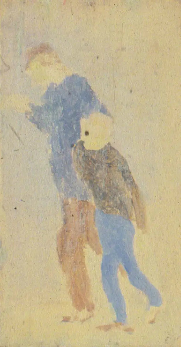To personer - Édouard Vuillard