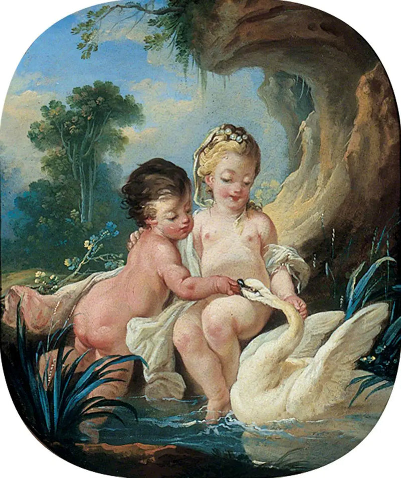 To putti - François Boucher