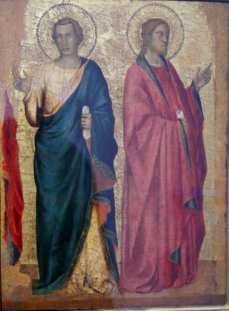 To hellige apostler - Taddeo Gaddi