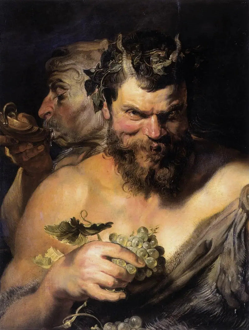 To satyrer - Peter Paul Rubens