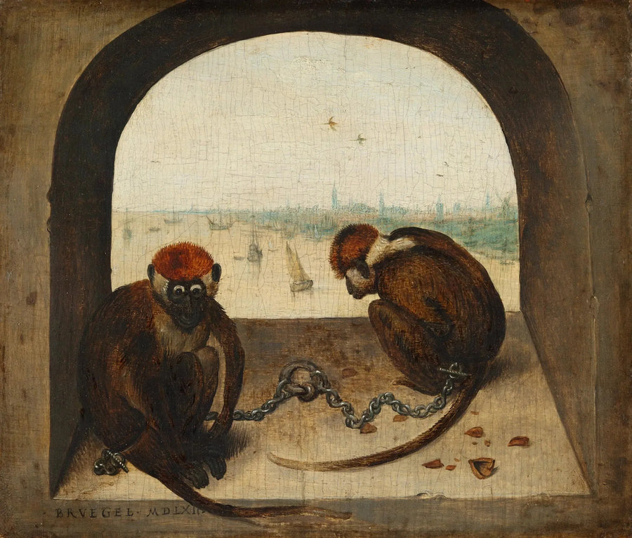 To Aper - Pieter Brueghel den eldre